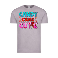 Vintage Zinc candy cane cutie Vintage Tee - AdoDesignShop