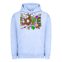 Mardi Gras Love Nurse Urban Hoodie | Teevron