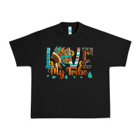 Black love my tribe native american indian headdress Urban Heavy Tee - Artiststas