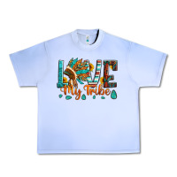Grape Ice love my tribe native american indian headdress Urban Heavy Tee - Artiststas