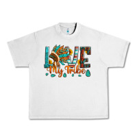 Lunar Rock love my tribe native american indian headdress Urban Heavy Tee - Artiststas