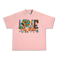 Salmon love my tribe native american indian headdress Urban Heavy Tee - Artiststas
