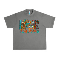 Tornado love my tribe native american indian headdress Urban Heavy Tee - Artiststas