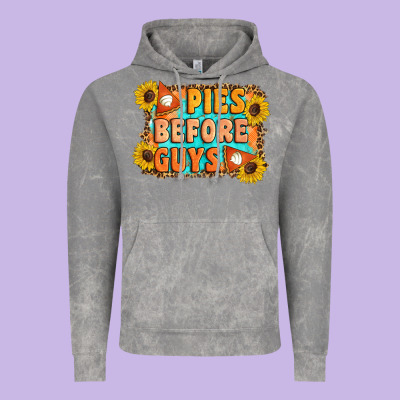 Pies Before Guys Vintage Hoodie Designed By Artiststas