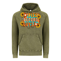 Vintage Olive Pies Before Guys Vintage Hoodie - Artiststas