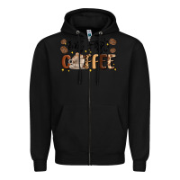 Black but first coffee Zipper Hoodie - MaliasSmallBusiness