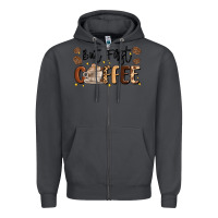 Smoke but first coffee Zipper Hoodie - MaliasSmallBusiness