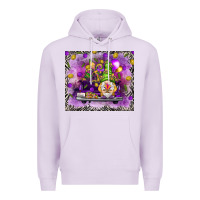 Lilac Mardi Gras gnome on the truck Premium Hoodie - NancyCooperArtShop