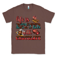 Chestnut life is better with chocolate Classic Tee - AdoDesignShop