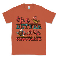 Copper life is better with chocolate Classic Tee - AdoDesignShop