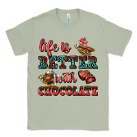 Matcha life is better with chocolate Classic Tee - AdoDesignShop