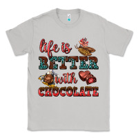 Moon Dust life is better with chocolate Classic Tee - AdoDesignShop