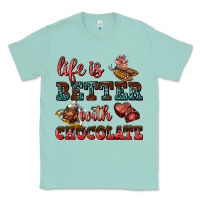 Seafoam life is better with chocolate Classic Tee - AdoDesignShop