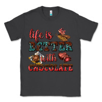 Smoke life is better with chocolate Classic Tee - AdoDesignShop