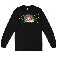 Black be kind Long Sleeve Tee - JahusDesignShop