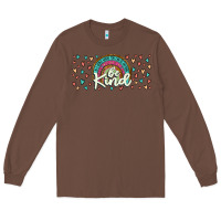 Chestnut be kind Long Sleeve Tee - JahusDesignShop
