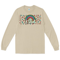 Mushroom be kind Long Sleeve Tee - JahusDesignShop