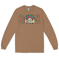 Toasted Coconut be kind Long Sleeve Tee - JahusDesignShop