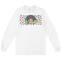 White be kind Long Sleeve Tee - JahusDesignShop