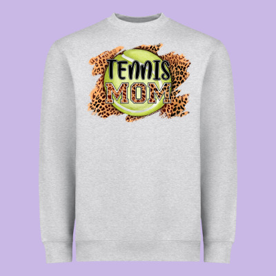 Tennis Mom Heavyweight Sweatshirt Designed By Adodesignshop