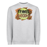 Heather Grey tennis mom Heavyweight Sweatshirt - AdoDesignShop