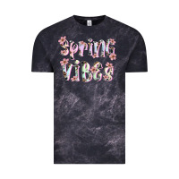 Cloud Black spring vibes Vintage Tee - Artiststas