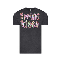 Vintage Black spring vibes Vintage Tee - Artiststas