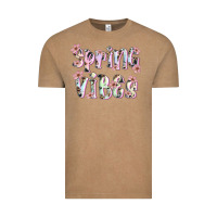 Vintage Coffee spring vibes Vintage Tee - Artiststas