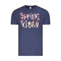 Vintage Denim spring vibes Vintage Tee - Artiststas
