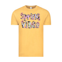 Vintage Mustard spring vibes Vintage Tee - Artiststas