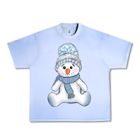 Grape Ice winter snowman Urban Heavy Tee - AdoDesignShop