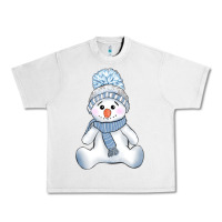 Lunar Rock winter snowman Urban Heavy Tee - AdoDesignShop