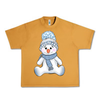 Peanut Butter winter snowman Urban Heavy Tee - AdoDesignShop