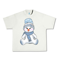 Pistachio winter snowman Urban Heavy Tee - AdoDesignShop