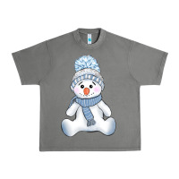 Tornado winter snowman Urban Heavy Tee - AdoDesignShop