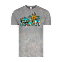 Cloud Rock faith with cross ado Vintage Tee - AdoDesignShop