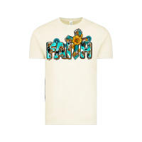 Vintage Arctic faith with cross ado Vintage Tee - AdoDesignShop