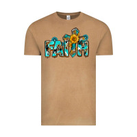 Vintage Camel faith with cross ado Vintage Tee - AdoDesignShop