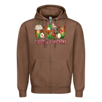Chestnut chicken   coffee cups Zipper Hoodie - MaliasSmallBusiness
