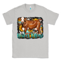 Moon Dust Western Heifer Please Simmental Cow Classic Tee - LillyAllenDesigns