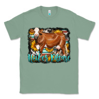 Sage Western Heifer Please Simmental Cow Classic Tee - LillyAllenDesigns