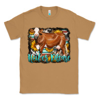 Toasted Coconut Western Heifer Please Simmental Cow Classic Tee - LillyAllenDesigns