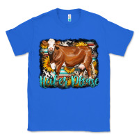 True Royal Western Heifer Please Simmental Cow Classic Tee - LillyAllenDesigns