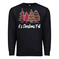 Black It s Christmas Y all Premium Sweatshirt - Bettercallsaul
