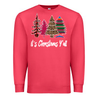 Cardinal It s Christmas Y all Premium Sweatshirt - Bettercallsaul