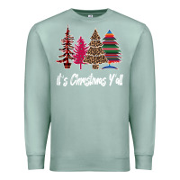 Seafoam It s Christmas Y all Premium Sweatshirt - Bettercallsaul