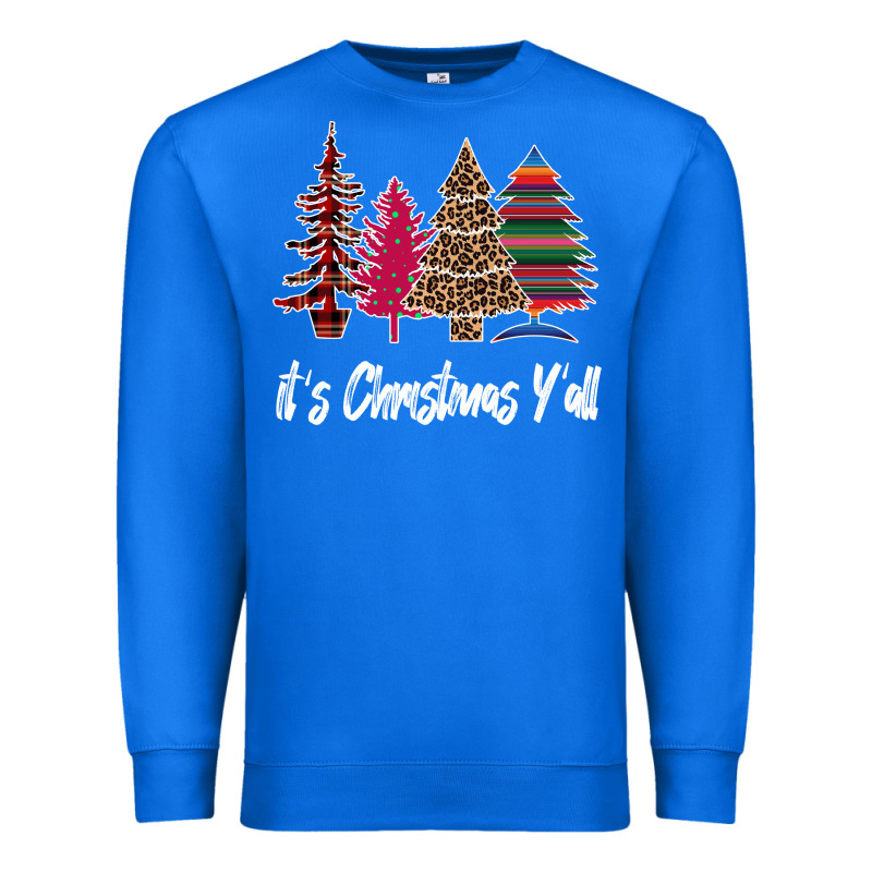 It S Christmas Y All Premium Sweatshirt by Bettercallsaul | Teevron