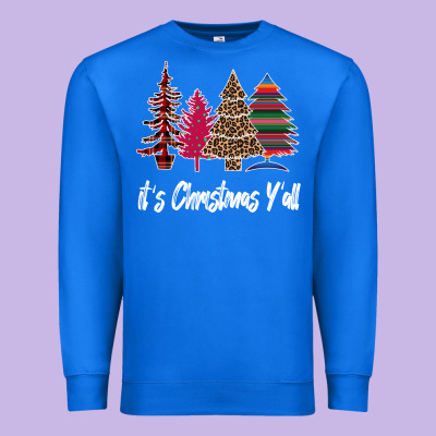 It S Christmas Y All Premium Sweatshirt Designed By Bettercallsaul