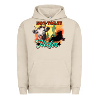 Pigment French Oak Not today Heifer Urban Hoodie - HowdyJamesFarm
