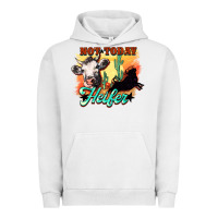 Pigment Lunar Rock Not today Heifer Urban Hoodie - HowdyJamesFarm